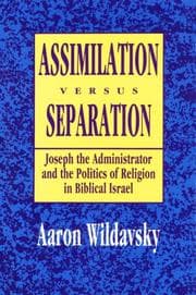 Tapa de Assimilation versus separation