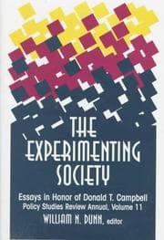 Tapa de The Experimenting Society