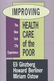Tapa de Improving health care of the poor