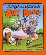 Tapa de The R. Crumb coffee table art book