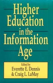 Tapa de Higher education in the information age