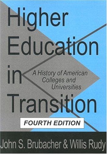 Tapa de Higher education in transition