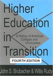 Tapa de Higher education in transition
