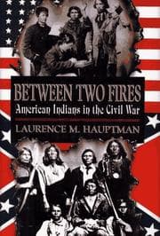 Tapa de Between two fires