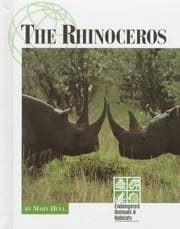 Tapa de The rhinoceros