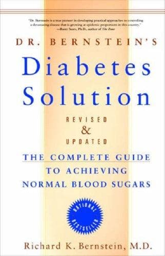 Tapa de Dr. Bernstein's Diabetes Solution