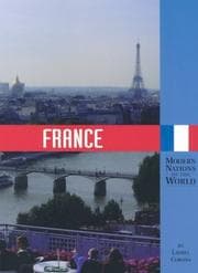 Tapa de Modern Nations of the World - France (Modern Nations of the World)