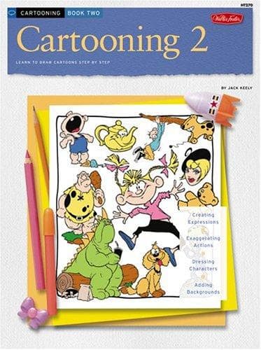 Tapa de Step-by-step cartooning