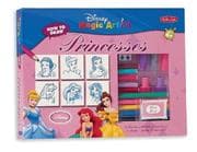 Tapa de Disney's Princesses Drawing Book & Kit