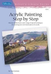 Tapa de Acrylic Painting Step by Step