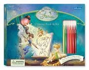Tapa de Disney Fairies Drawing Book & Kit (Disney Magic Artist Learn to Draw Kits)