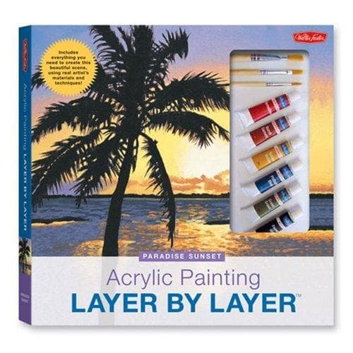 Tapa de Acrylic Painting Layer by Layer