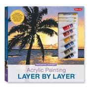 Tapa de Acrylic Painting Layer by Layer