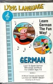 Tapa de Lyric Language-German