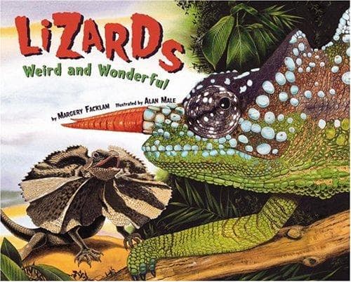 Tapa de Lizards Weird and Wonderful