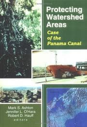 Tapa de Protecting Watershed Areas