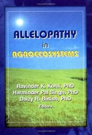 Tapa de Allelopathy in agroecosystems