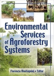 Tapa de Environmental Services of Agroforestry Systems (Journal of Sustainable Forestry) (Journal of Sustainable Forestry)