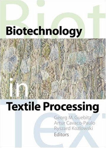 Tapa de Biotechnology in Textile Processing