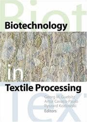 Tapa de Biotechnology in Textile Processing