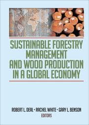Tapa de Sustainable forestry management and wood production in a global economy