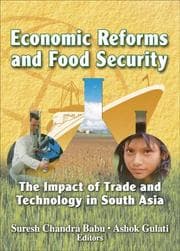 Tapa de Economic reforms and food security