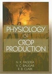 Tapa de Physiology of crop production