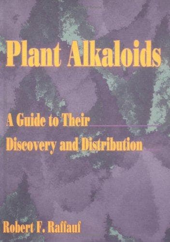 Tapa de Plant alkaloids