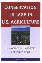 Tapa de Conservation Tillage in U.S. Agriculture