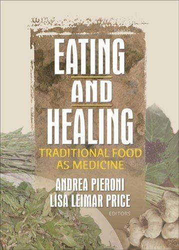 Tapa de Eating and healing