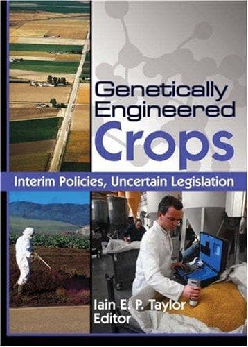 Tapa de Genetically Engineered Crops