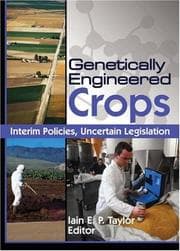 Tapa de Genetically Engineered Crops