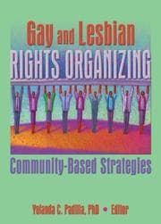 Tapa de Gay and Lesbian Rights Organizing