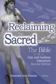 Tapa de Reclaiming the sacred