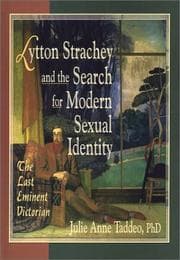 Tapa de Lytton Strachey and the search for modern sexual identity