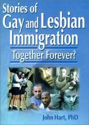 Tapa de Stories of Gay and Lesbian Immigration