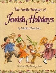 Tapa de Family Treasury of Jewish Holidays