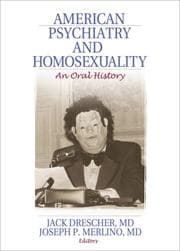 Tapa de American Psychiatry and Homosexuality