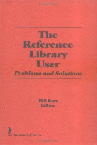 Tapa de The Reference library user