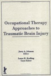 Tapa de Occupational Therapy Approaches to Traumatic Brain Injury (Occupational Therapy in Health Care) (Occupational Therapy in Health Care)
