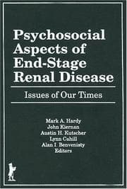 Tapa de Psychosocial aspects of end-stage renal disease