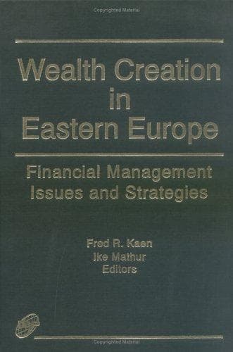 Tapa de Wealth Creation in Eastern Europe