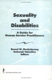 Tapa de Sexuality and Disabilities