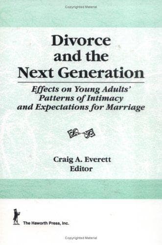 Tapa de Divorce and the Next Generation