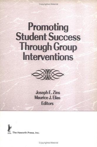 Tapa de Promoting student success through group interventions