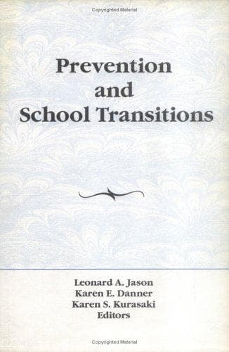 Tapa de Prevention and school transitions