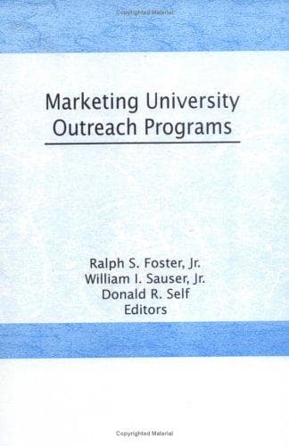 Tapa de Marketing university outreach programs