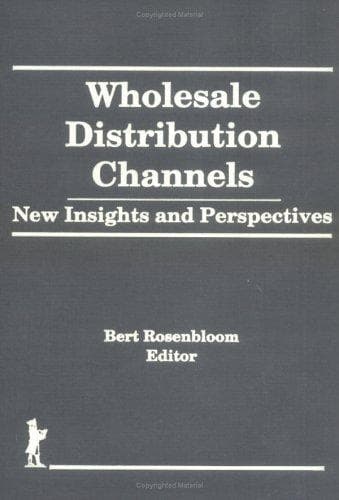 Tapa de Wholesale Distribution Channels