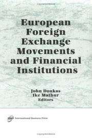 Tapa de European foreign exchange movements and financial institutions