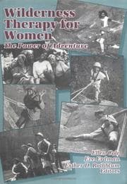 Tapa de Wilderness therapy for women